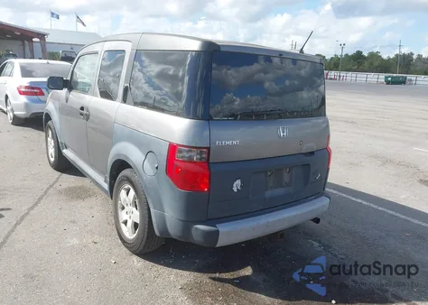 2005 Honda Element Ex из США, поврежденный, VIN 5J6YH28605L014934